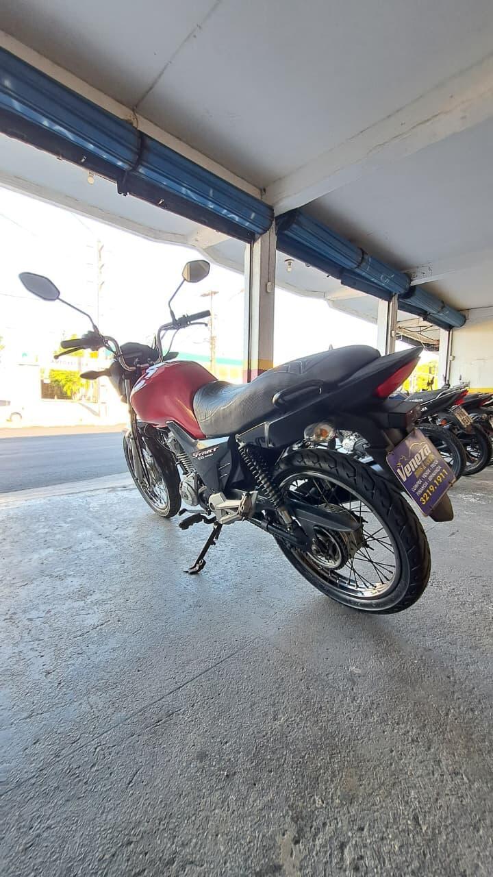 HONDA CG 160 START TRASEIRA ESQUERDA